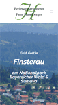 Mobile Screenshot of finsterau.de